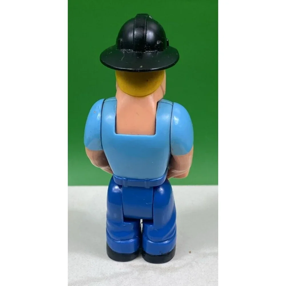 Lot of 5 Fisher Price Husky Helpers First Responders Produced 1978-1986